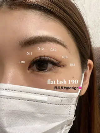 マツエク・マツパ Oli-Oli arisaのマツエク・マツパデザイン