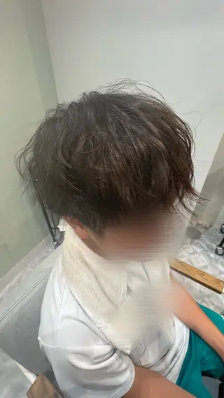 メンズ ⭐️大谷 星流⭐️のヘアスタイル