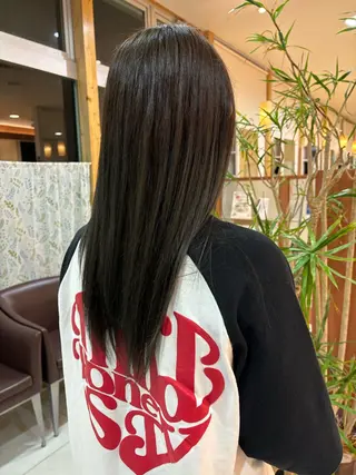 カラー 💖🐇板倉 百花🐇💖のヘアスタイル