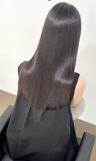 ロング ioe 三宮のヘアスタイル
