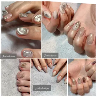 ネイル jurinailtokyo所属・jurinail tokyoのネイルデザイン