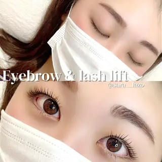 マツエク・マツパ アイブロウ sara lazo 県病院前のマツエク・マツパデザイン