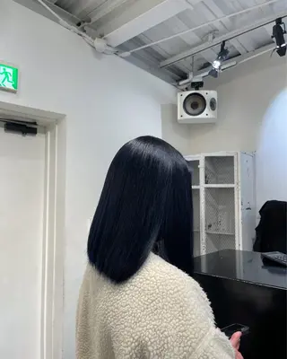 カラー GARTE 代官山所属・NENE/GARTE 代官山/渋谷のヘアスタイル