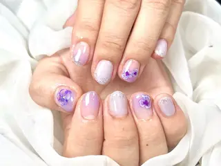 ネイル Salute本店 🦋仲原里佳のネイルデザイン