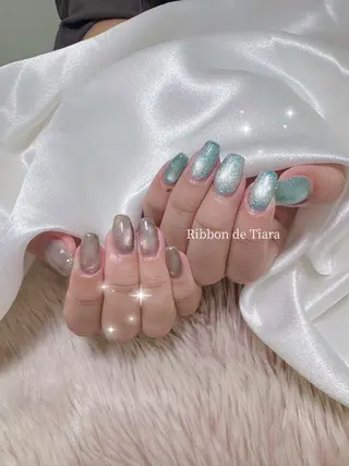 ネイル Ribbon de Tiara MAKIのネイルデザイン