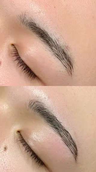 メンズ アイブロウ hair &spa Kiwi ひゅうがの眉毛・アイブロウイメージ