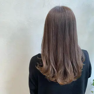 セミロング カラー メンズ指名多数!! SiLO 田島のヘアスタイル