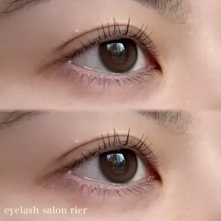 マツエク・マツパ rier 林田のマツエク・マツパデザイン