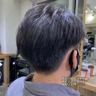 ショート メンズ ノグチ ナツコのヘアスタイル