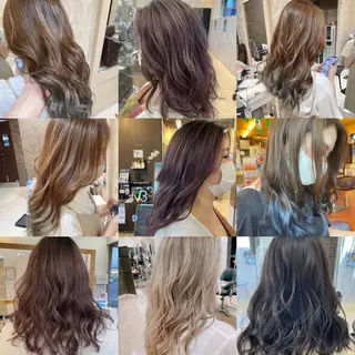 カラー 【ヘアディレクター】 りくのヘアスタイル