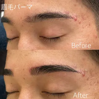 メンズ アイブロウ メンズ眉毛専門🍋 Ayumiの眉毛・アイブロウイメージ