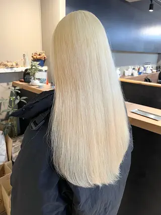 ロング カラー daiki 原宿のヘアスタイル