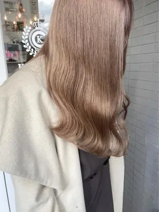 ロング カラー ネイル GOTODAYシェアサロン梅田茶屋町店所属・𝗺𝗶𝗸𝘂♡ 似合わせ🎀のヘアスタイル