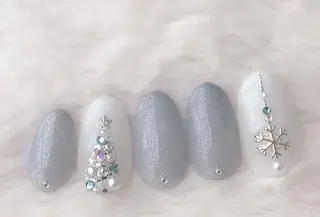 ネイル ラベンダー💖日暮里 ルル💖ネイルのネイルデザイン