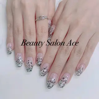 ネイル Beauty Salon Ace(ネイルサロン エース)所属・池袋フィルイン Ace♡長さだしのネイルデザイン