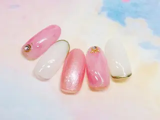 ネイル ティーエヌ 金山駅東口店のネイルデザイン