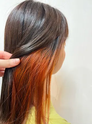 セミロング カラー 🤍太田 叶佳🤍のヘアスタイル