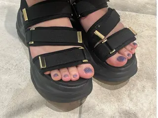 ネイル MSLASH SOL 鈴木/トレンドネイルのネイルデザイン