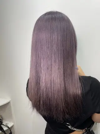 カラー mignon あゆみのヘアスタイル