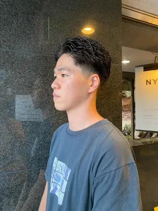 メンズ 松村明門/メンズ カット/メンズパーマのヘアスタイル