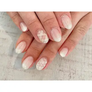 ネイル 𖡼 yumenoのネイルデザイン