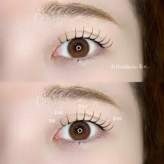 マツエク・マツパ Crescent Eye 中島のマツエク・マツパデザイン