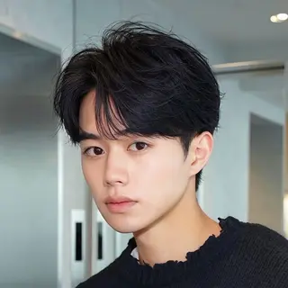 メンズ 佐藤 空のヘアスタイル