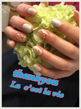 ネイル nailsalon ラセラヴィのネイルデザイン
