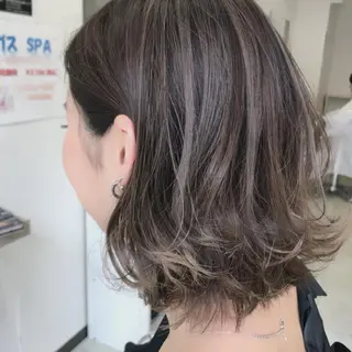 ショート カラー 長谷川 誠志のヘアスタイル