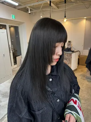 ロング fand / HINAのヘアスタイル