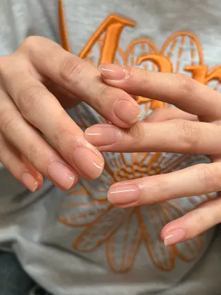 ネイル hiyori🫧 mieuxのネイルデザイン