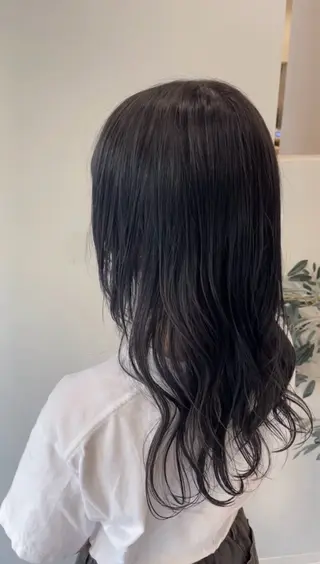 ロング カラー 壱岐 祥一朗のヘアスタイル