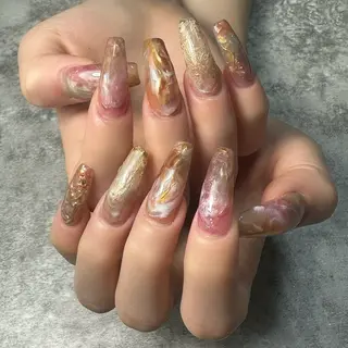 ネイル 旭川ネイルサロン V&のネイルデザイン