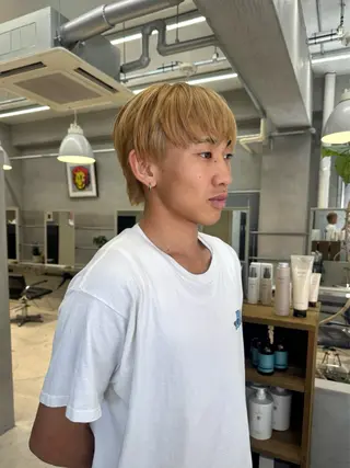 メンズ tetohair ANNAのヘアスタイル