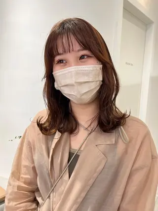 セミロング 似合わせ/レイヤー/ ボブ/西島 絢香のヘアスタイル