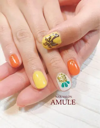 ネイル NAILSALON AMULEのネイルデザイン