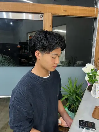 メンズ hair salon ego所属・関根 わかなのヘアスタイル