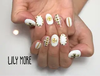 ネイル Lily closetのネイルデザイン