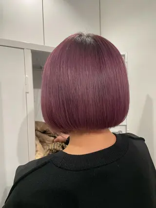 ショート カラー 💘MICOTO藤沢 髪質改善ブリーチ💘のヘアスタイル