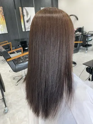 ロング HAIR BEAUTY Plaser所属・透明感カラー🕊️✨ Mayu🦮🩶のヘアスタイル