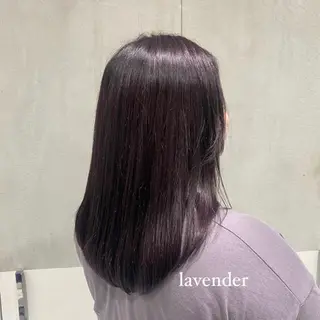 セミロング 艶感/ナチュラル 🌿マアヤのヘアスタイル