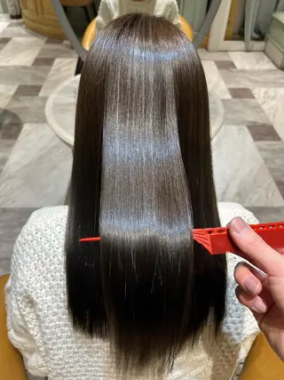 カラー カットモデル募集 艶カラー/ユウトのヘアスタイル