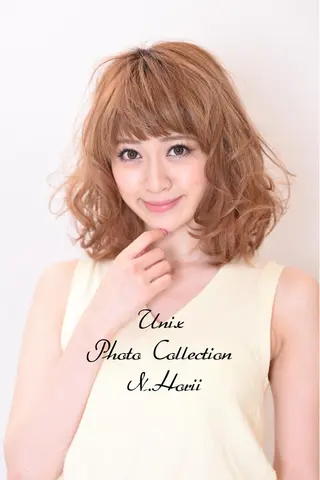 ミディアム カラー UNIX Mark Is みなとみらい店【ユニックス】所属・UNIX N.horiiのその他イメージ