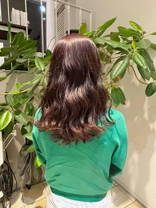 カラー カットモデル/ 🌷内藤美乃🌷のヘアスタイル