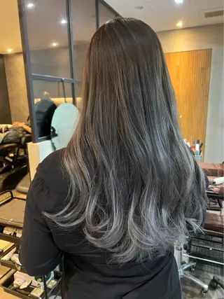 カラー La fith hair charme所属・NOA🖤 / Shibuyaのヘアスタイル
