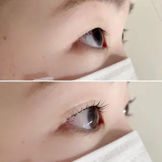 マツエク・マツパ elche ホシノ サラのマツエク・マツパデザイン