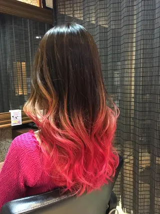 セミロング 冨田 義智のヘアスタイル