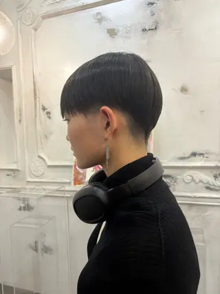 ショート comeghead 琴音のヘアスタイル