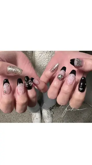 ネイル 武智日々花 【パラジェル取扱店】のネイルデザイン