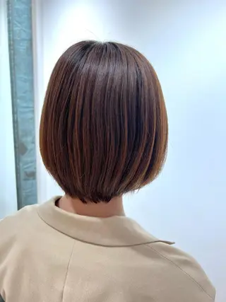 ショート レイヤー/似合わせ カット横川夕華🫧のヘアスタイル